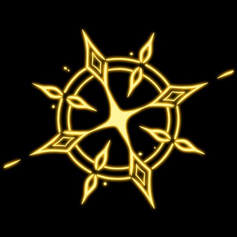 Light Magic Aesthetic, Star Symbol Design, Grimoire Design, Sigil Design, Haunted House Drawing, Gold Symbol, Cool Symbols, Occult Symbols, Print Design Art