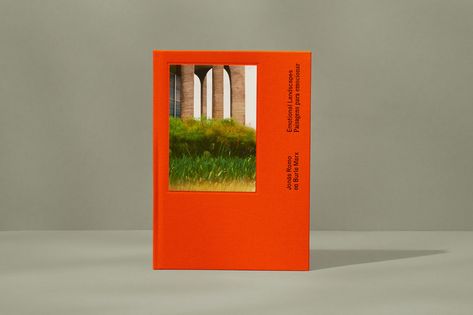 Visuell Identitet, Burle Marx, Study Photography, Landscape Projects, Landscape Architect, 로고 디자인, New Artists, Book Cover Design, Exhibition Design