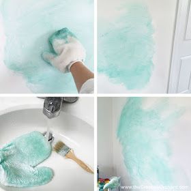 Wall Mural Techniques, Watercolor Wallpaper Bathroom, How To Make Wall Paint Look Like Watercolor, Watercolor Paint Techniques, Watercolor On Walls Diy, Watercolor Walls Diy, Watercolor Wall Paint How To, Watercolor Wall Art Diy, Watercolor Wallpaper For Walls