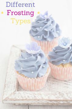 7 Different Frosting Types http://www.flavoursandfrosting.com/different-frosting-types/ Frosting Types, Types Of Frosting, Wedding Recipes, Blue Frosting, How To Make Frosting, Icing Recipes, Planning App, Icing Frosting, Naked Cakes