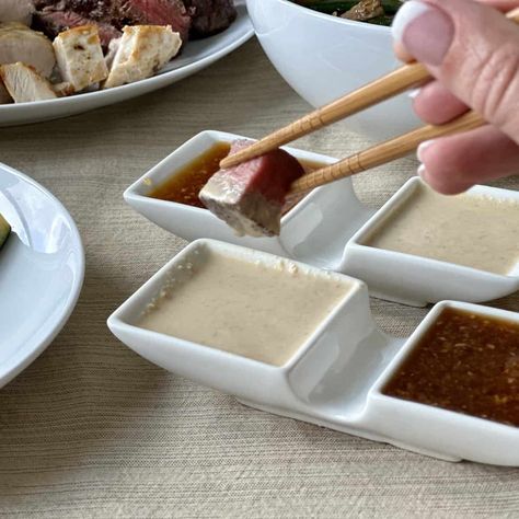 Benihana Mustard Sauce Copycat Recipe • Fancy Apron Benihana Dipping Sauce, Benihana Mustard Sauce Recipe, Hibachi Mustard Sauce Recipe, Hibachi Mustard Sauce, Chinese Mustard Recipe, Japanese Ginger Sauce, Fancy Apron, Mustard Sauce Recipe, Hibachi Restaurant