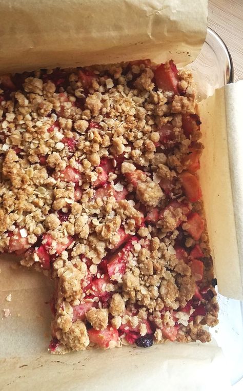 Cranberry Apple Crumb Bars — Inspired by the Seasons Apple Crumb Bars, Apple Cranberry Pie, Cranberry Bars, Crumb Bars, Breakfast Pastry, Apple Pie Bars, Apple Bars, Apple Crumb, Cranberry Apple