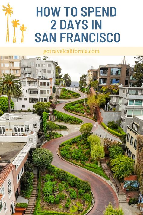 San Francisco Bucket List, San Francisco Itinerary, To Do In San Francisco, Visit San Francisco, Alcatraz Island, Travel California, Lombard Street, California Vacation, California City