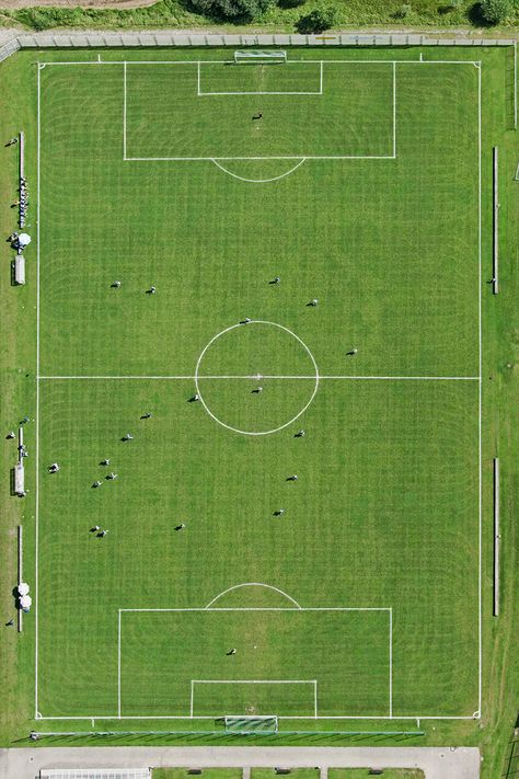 aerial Aerial Photography Drone, Football Pitch, Soccer Game, Atletico Mg, Football Field, Soccer Mom, Team Player, Drone Photography, Birds Eye View