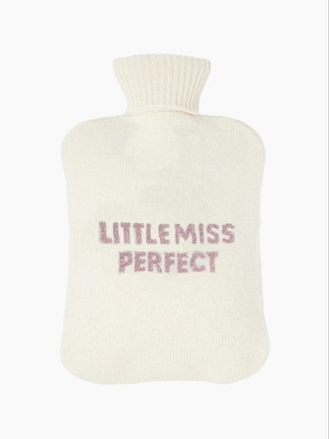 This hot water bottle by Pickles Knitwear is handmade in London from super-soft Scottish wool. Finished with playful contrasting text, it makes a unique and inspired gift for homebody and interior enthusiast alike. Wishlist Ideas Aesthetic, Wishlist Aesthetic, Aesthetic Wishlist, Wish List Items, Luxury Wishlist, Xmas Gift Guide, Dream Wishlist, Hot Water Bottles, Luxury Gifts For Women