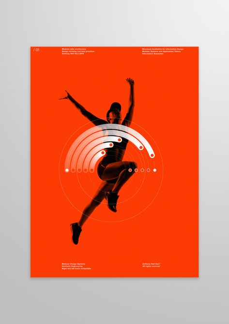 Information Anomalies on Behance Performance Graphic Design, Fast Graphic Design, Fitness Poster Design Creative, Movement Graphic Design, Fitness Graphic Design, Sport Graphic Design, Focus Design, Posters Inspiration, Best Posters