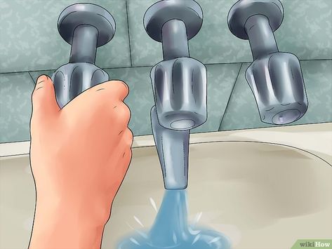 2 Easy Ways to Change a Bathtub Faucet (with Pictures) Faucet Dripping, Old Bathtub, Bathtub Faucets, Refinish Bathtub, Bathroom Shower Faucets, Bathtub Remodel, Faucet Repair, Bathtub Drain, Shower Fixtures