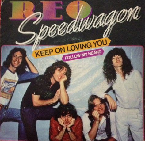 REO Speedwagon; Keep On Loving You - A classic song PERFECT for your wedding playlist! Wedding Song List, Best Wedding Songs, Reo Speedwagon, Wedding Playlist, Song Words, Classic Songs, Loving You, Song List, 80s Music