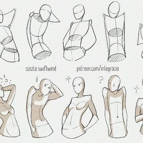 Drawing Reference Practice, Anatomy Tutorial Female, Line Of Action, Human Body Anatomy, Anatomy Tutorial, Poses Drawing, Standing Poses, Body Anatomy, Gesture Drawing