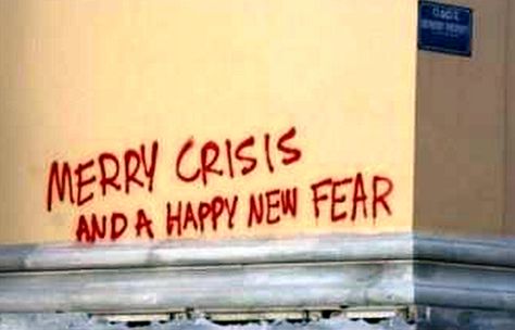 Merry Crisis, Street Quotes, Merry Happy, Handmade Font, Visual Poetry, Street Art Graffiti, Instagram Foto, Urban Art, The Words