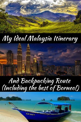 I think Malaysia is one of the most underrated countries in Southeast Asia - its so diverse, packed with natural beauty, easy to travel and the people are really friendly. Exciting cities, charming historic towns, beaches, jungles, adventure and endangered wildlife - its all in Malaysia so I put together my perfect Malaysia itinerary and backpacking route (including the best of Borneo which many travellers miss out on) It's packed with all my tips and all the highlights for an epic Malaysian adv Minnie Nails, Borneo Travel, History Of Malaysia, Malaysia Itinerary, Muhammed Salah, Malaysia Travel Guide, Backpacking Routes, Vietnam Backpacking, Backpacking South America