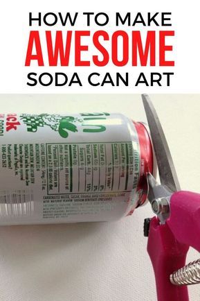 Soda Can Flowers, Diy Soda, Pop Can Crafts, Can Flowers, Soda Can Art, Soda Can Crafts, Can Art, Tin Can Art, Aluminum Can Crafts