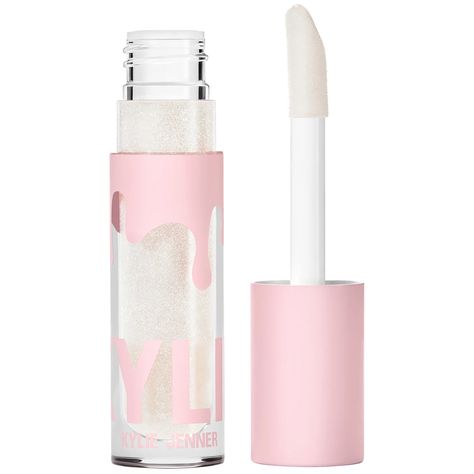 Buy Kylie Cosmetics High Gloss Lip Gloss 3.3ml (Various Shades) - Join Beauty Plus+ & earn 5 Points for every £1 you spend. Free & Next day delivery available. Kylie Gloss, Lipstick Ingredients, Vegan Lip Gloss, Kylie Lips, Always Shine, Lip Kit, Makeup Reviews, Kylie Cosmetics, Lip Oil