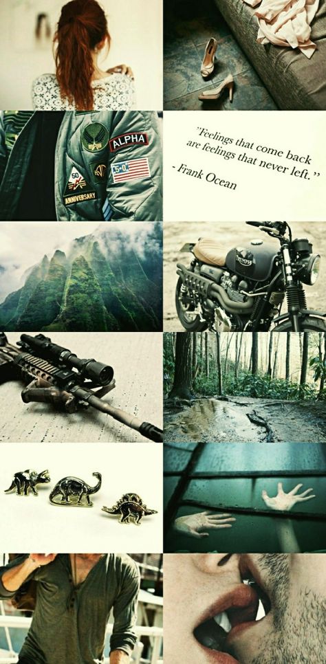 OTP Aesthetics: Clawen (Claire Dearing and Owen Grady from Jurassic World) Owen Jurassic World, Jurassic World Claire, Jurassic World Wallpaper, Owen Grady, Claire Dearing, Jurassic World 3, Medieval Aesthetic, Jurrasic Park, Bryce Dallas Howard