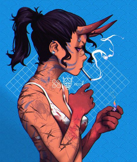 Battle Scars Scar Design Drawing, Dragon Kingdom, Castlevania Wallpaper, Battle Scars, Fantasy Sci Fi, Arte Cyberpunk, Dope Art, Cyberpunk Art, Female Character Design