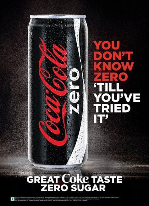 Sponsored: “Great Coke taste with Zero sugar is now possible with Coca-Cola Zero. Taste it to believe it”  http://www.outlookbusiness.com/ Coca Cola Poster, Coca Cola Zero, Beverage Poster, Always Coca Cola, Coca Cola Can, Coke Zero, Instagram Board, Business Magazine, Coca Cola