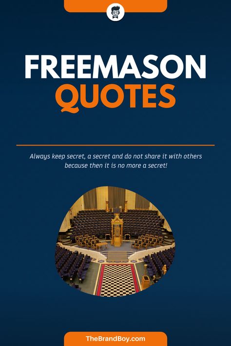 Freemasons are the organizations of men, which are fraternal. It is one of the most aged fraternities belonging to this world and it is known for the history. #FamousQuotes #FamousSayings #SayingsandQuotes #LeadersQuotes #FreemasonQuotes Masonic Quotes Freemasonry, Freemason Quotes Wisdom, Freemason Quotes, Freemason Secrets, Amazing Handwriting, Famous Freemasons, Messages From Heaven, Famous Sayings, Masonic Freemason