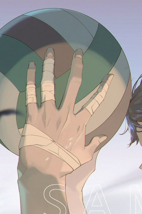 Volleyball Wallpaper, Anime Hands, Haikyuu Wallpaper, Japon Illustration, Haikyuu Fanart, 판타지 아트, Haikyuu Anime, Anime Scenery, Art Reference Poses