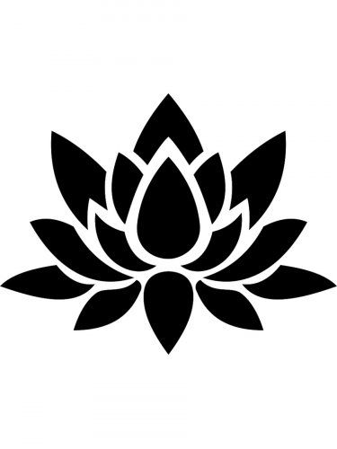 Free printable Lotus stencils and templates Lotus Vector Design, Sanghi Art, Flower Stencils Printables, Lotus Flower Png, Pooja Cabinet, Flower Symbols, Motif Vector, Patterns Japanese, Stencils Printables Templates