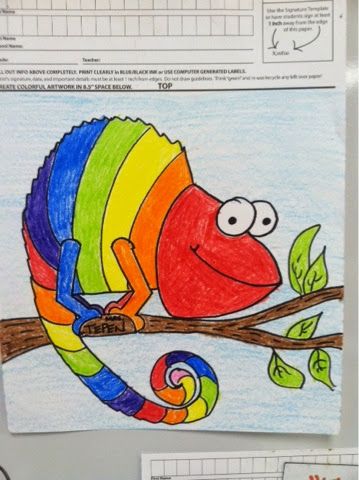 Elementary art ideas for those who love art & children Brazil Passport, Rainbow Art Projects, Elementary Art Ideas, Art Projects For Toddlers, Square One Art, Projects For Toddlers, Square 1 Art, Art Fundraiser, Animal Art Projects