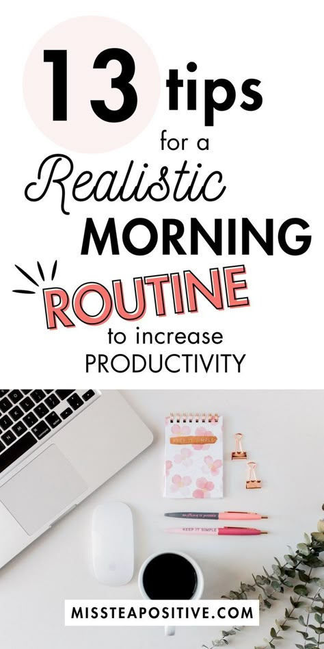 Learn how to have a productive morning routine with simple tips. Establish the best morning routine before work that most successful people follow. Create an ideal productive morning routine schedule to improve productivity. Know how to start a healthy morning routine for women. Achieve your goals with the perfect productive morning routine list which will guide you with easy ideas. Master how to be more productive by staying healthy in the early morning. #productivemorningroutine Morning Routine Women Checklist, How To Start A Routine Life, How To Make A Routine Schedule, Beat Morning Routine, How To Start Morning Routine, How To Have A Good Morning Routine, 1 Hour Morning Routine For Work, How To Start A New Routine, Productive Morning Routine Before Work