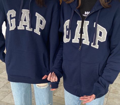 Gap Hoodies, Couples Hoodies, Couple Photo, Hoodie Outfit, Shopping List, Nike Jacket, Gap, Zip Ups, Cute Outfits