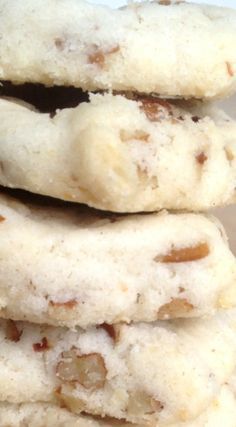 Pecan Recipes Deserts Easy, Homemade Pecan Sandies, Boiled Cookies Recipe, Old Fashion Christmas Cookies, Butterscotch Pecan Cookies, Different Cookie Recipes, Pecan Sandie, Best Cookies In The World, Pecan Sandies Cookies