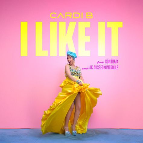 I'm listening to I Like It (feat. Kontra K and AK Ausserkontrolle) by Cardi B on Pandora Cardi B Songs, I Like It Cardi B, Cardi B Album, Cardi B Music, Cardi B Photos, Dillon Francis, Rap Album Covers, Albums Covers, Music Hip Hop