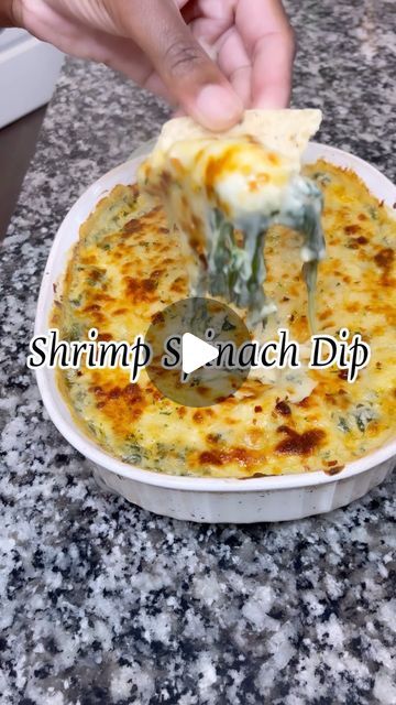 Sea of Soul on Instagram: "Shrimp Spinach Dip….my goodness!🤤 • • • • • • • #spinachdip #seafooddip #spinachrecipes #appetizers #easyrecipes  #easyappetizers #cookingreels  #foodcontent" Spinach And Shrimp Dip, Shrimp Spinach Dip, Seafood Spinach Dip, Shrimp Spinach, Hot Spinach Dip, Seafood Dip, Shrimp Dip, Crock Pot Dips, Spinach Dip Recipe