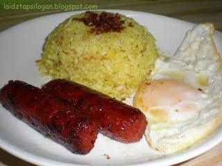 LONGSILOG Java Rice, Longsilog, Filipino Food, Filipino Recipes, Food Pictures, Java, Mexican Food Recipes, Food And Drink, Rice