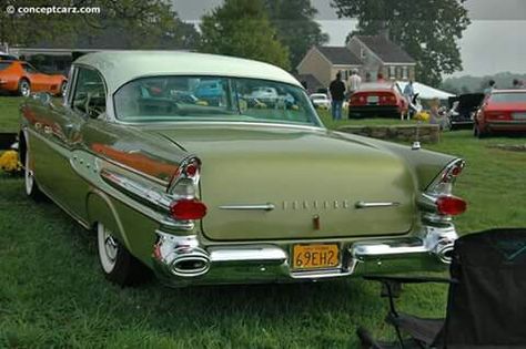 The rear shot of the1957 Pontiac Star Chief 1957 Pontiac, Pontiac Star Chief, Famous Americans, Car Ads, Stock Car, Image Gallery, Concept Cars, Vintage Cars, Antique Cars