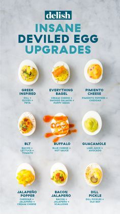 Perfect Deviled Eggs, Deviled Eggs Recipe Easy, Devilled Eggs Recipe Best, Deviled Eggs Recipe Classic, Egg Benedict, Deviled Eggs Easy, Best Deviled Eggs, Bacon Deviled Eggs, Deviled Eggs Classic