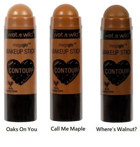 Wet And Wild Contour Stick, Wet N Wild Contour Stick, Nyx Contour Stick, Wet N Wild Contour, Nyx Contour, Stick Contour, Makeup Stick, Wet And Wild, Contour Stick