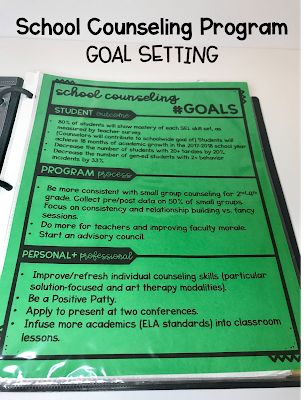 Goals For School, Elementary School Counseling Office, Middle School Counselor, School Counselor Resources, School Counseling Office, Guidance Counselor, School Counselor Office, High School Counselor, Teacher Leader