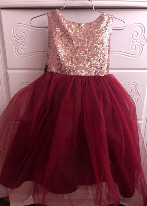 Tulle Skirt Formal, Burgundy Flower Girl Dress, Flower Girl Dress Tulle, Bridesmaid Belt, Wedding Tumblers, Ivory Flower Girl, Ivory Flower Girl Dresses, Dress Sequin