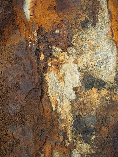 Minmi Wreck - rusty close up | Rusty heaven and lots of insp… | Flickr Rust Never Sleeps, Rust Paint, Diy Canvas Wall Art, Art Of Love, Metal Texture, Art Painting Acrylic, Beautiful Textures, Color Stories, Abstract Acrylic