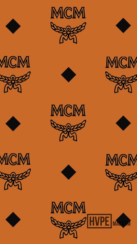 Mcm Wallpaper, Mcm Brand, Brand Wallpaper, Phone Wallpapers Vintage, Christmas Trends, App Icon Design, Wallpapers Vintage, Phone Wallpapers, App Icon