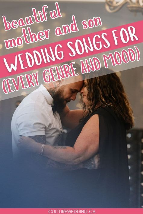 60 Mother-And-Son Dance Songs For Weddings Songs For Mother Son Dance At Wedding, Mother Son Wedding Songs, Romantic Wedding Songs, Mother Son Songs, Mother Son Wedding Dance, Country Wedding Songs, Songs For Sons, Sons Wedding, Wedding Song List