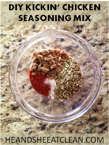 Turn your boring grilled chicken into flavorful, delicious grilled chicken with this DIY Kickin Chicken Seasoning Mix! #heandsheeatclean #eatclean Kicken Chicken Seasoning, Kickin Chicken Seasoning, Ground Chicken Seasoning, Kickin Chicken Recipe, Chicken Seasoning Mix, Chicken Seasoning Recipes, Homemade Dry Mixes, Seasoning And Spice, Spice Blends Recipes