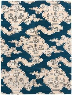 chinese plum blossom cotton fabric - Google Search | For the Home ... Book Design Graphique, Illustration Design Graphique, Chinese Pattern, Muster Tattoos, Illustration Simple, 카드 디자인, Chinese Design, Clouds Pattern, Art Japonais