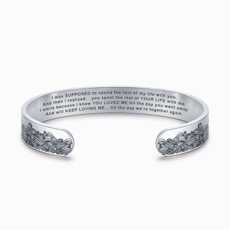 https://shop.svanadesign.com/sv3/husband-in-heaven-bracelet/?utm_source=Klaviyo&utm_medium=flow-email&utm_campaign=Abandoned%20Cart%3A%20Email%201%20%28RvaseL%29&_kx=KFT6unpyLEg6IG4_tYI3odEdoV0KH9olNBKyJ_A3SfA%3D.HZCbpW To My Husband In Heaven, My Husband In Heaven, Husband In Heaven, Dad Bracelet, You Are My Soul, Sister Bracelet, Memorial Bracelet, To My Husband, Soul Sisters