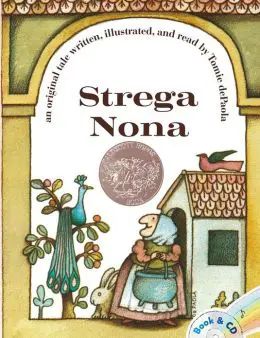 Letter S Books for Preschool Strega Nona, Tomie Depaola, The Sorcerer's Apprentice, Pasta Pot, Simple Line Drawings, Magic Words, Board Books, Book Authors, The Source