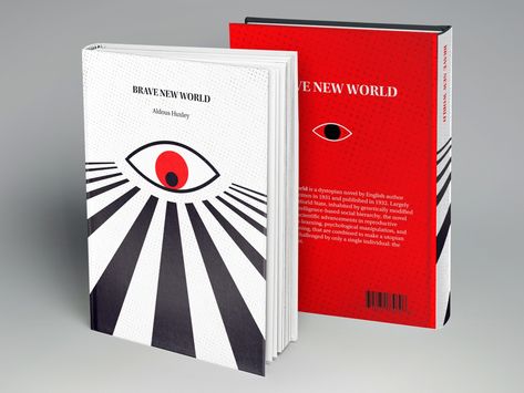 Brave New World Book, Dystopian Novels, Aldous Huxley, Brave New World, Cover Book, Famous Books, Back Cover, New World, Brave