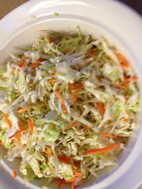 2014-04-19 14.09.23 Sweet And Sour Coleslaw Recipe, Vinegar Coleslaw, Coleslaw Recipe Easy, Vegan Coleslaw, Slaw Dressing, Coleslaw Salad, Coleslaw Dressing, Cole Slaw, Slaw Recipes