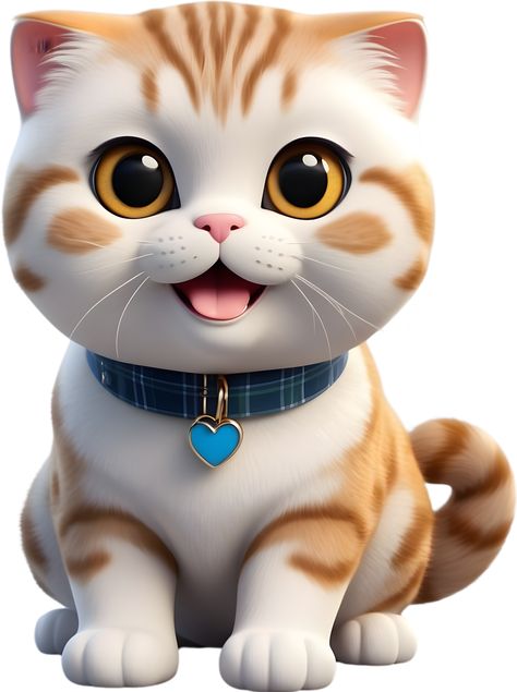 Cat Cartoon Images, Cats Png, Picture Cat, Cute Cat Art, Super Cute Cats, Cute Love Photos, Cat Png, Bubu Dudu, Image Cat