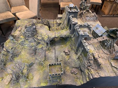 Space Hulk, Wargaming Table, Warhammer Terrain, 40k Terrain, Game Terrain, Cold Autumn, Warhammer Aos, Wargaming Terrain, Odds And Ends