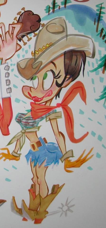 John Kricfalusi, Calarts Style, Devil Art, Ren And Stimpy, Cartoon Girl, The Devil, Girl Cartoon, Type 1, Cartoon Art