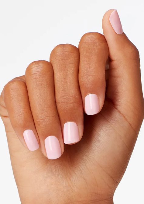 Pretty, clean and refreshingly muted, we cannot get enough of pale pink nail polish. A timeless classic, consider this the investment nail polish you’ll wear forever, all year round. Opi Pale Pink, Pale Pink Nail Polish, Opi Pink Nail Polish, Light Pink Nail Polish, Opi Pink, Pale Pink Nails, Light Pink Nails, Pink Polish, Pink Nail Polish