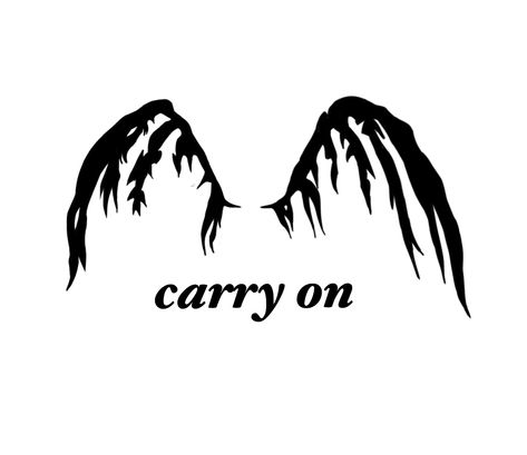 Carry on my wayward son Carry On Wayward Son Tattoo, Carry On Tattoo Supernatural, Carry On Tattoo, Castiel Tattoo, Supernatural Castiel, Supernatural Tattoo, Broken Wings, Tattoo For Son, Wayward Son