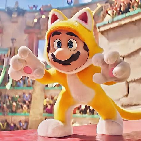 Mario in The Super Mario Bros Movie Cat Mario, The Super Mario Bros Movie, Super Mario Bros Movie, Super Mario Bros, Mario Bros, Super Mario, Mario, On Twitter, Twitter